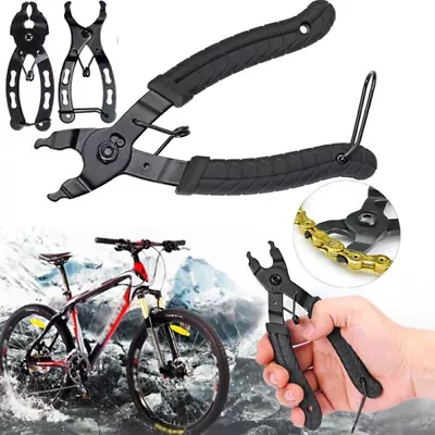 Bicycle Chain Master Link Pliers For MTB Bike Quick Link Removal Install Tool • $5.75