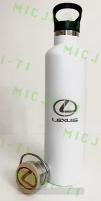 Lexus F Sport Stainless Steel Thermal Mug Tumbler Cup Travel Sport 40oz Two Caps • $44.99