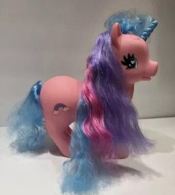 My Little Pony/Unicorn Pink 9  (Princess Styling) RARE Rainbow Hair • $13