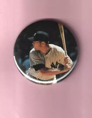 Mickey Mantle New York Yankees 2  Pinback Baseball Button • $3.45