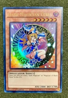 *** Dark Magician Girl *** 1st Edition Holographic Ultra Rare Lds3-en082 Yugioh! • $6.95