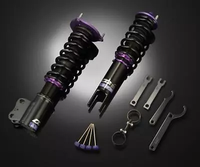 D2 Racing RS Coilovers For Saab 9-3 SEDAN (FWD) 02-2011 • $1105