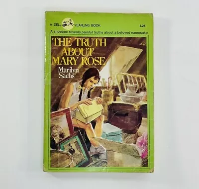 Vintage 1973 The Truth About Mary Rose Dell Yearling Paperback Book • $22.99