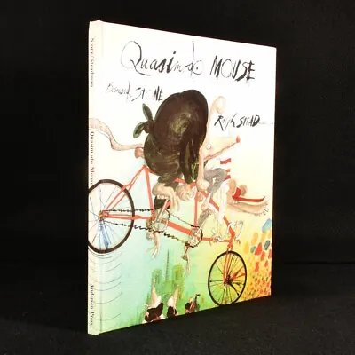 1984 Quasimodo Mouse Bernard Stone Ralph Steadman Signed • £208