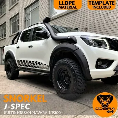 Cobra 4x4 Snorkel Kit J-SPEC Fits Nissan Navara NP300 2015 - 2022 D23 Air Intake • $169