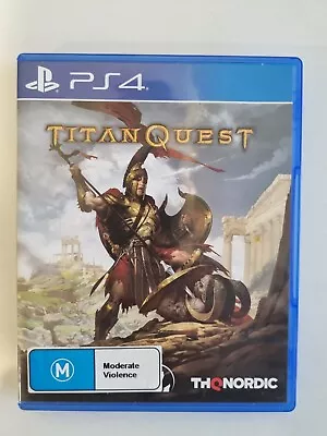 PS4 Titan Quest (2018) • $15.99