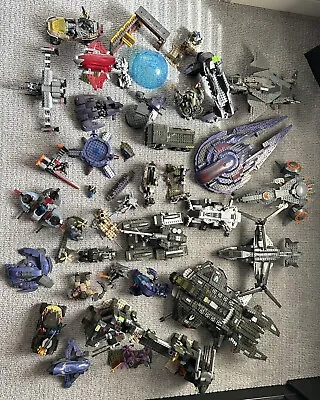 !SERIOUS COLLECTORS ONLY! Huge Halo Mega Bloks( And Construct) Lot. • $1500