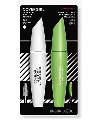 COVERGIRL Clump Crusher Mascara & Lash Blast Amplify Eyelash Primer • $9.49