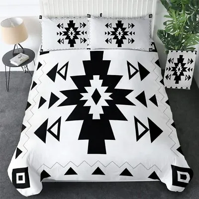 £16.63 • Buy Single Double King Queen Sizes Doona Quilt Quilt Cover Pillowcase Bed Sets