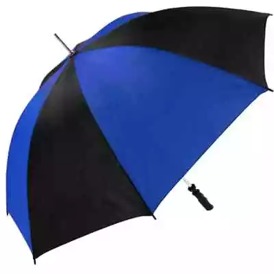 Windproof Golf Umbrella | Twin Coloured Canopy • £17.99