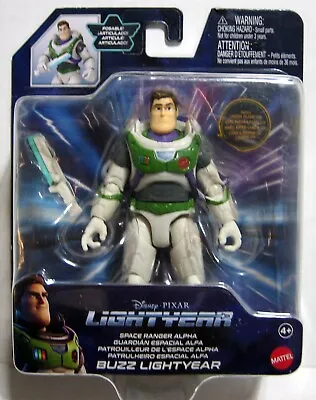 Mattel LIGHTYEAR Movie Buzz Space Ranger Alpha 5  Action Figure 2022 - New • $9.99