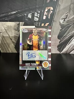 £0.99 • Buy Topps SPFL Chrome 2022/23 Ross Tierney Autograph Motherwell FC