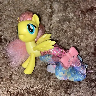 My Little Pony The Movie Fluttershy Land & Sea Fashion Styles Figure Toy HTF • $11.99