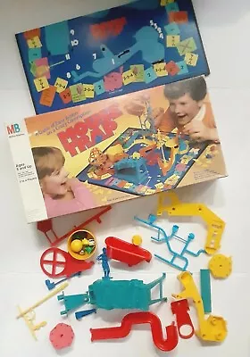 Vintage 1986 Mouse Trap Board Game By Milton Bradley Complete Family Night  • $50