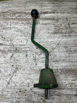 John Deere 110 112 4 Speed Peerless Transmission Shifter Am30743  • $45