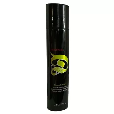 Matrix Design Pulse Clean Remix Dry Shampoo 3.4 Oz (178) • $15.29