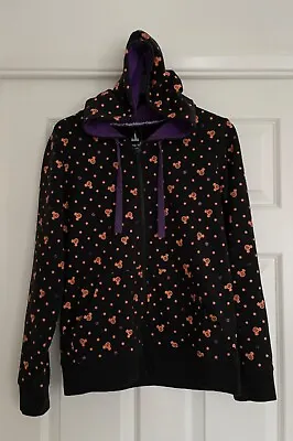 Disney Parks Mickey Mouse Pumpkin Hoodie Size S • £19.99