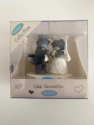 £79.99 • Buy Me To You Bride & Groom Wedding Cake Topper Decoration BNIB Tatty Teddy Figurine