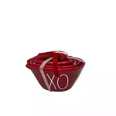 Rae Dunn XO Valentine Heart Measuring Cups • $40