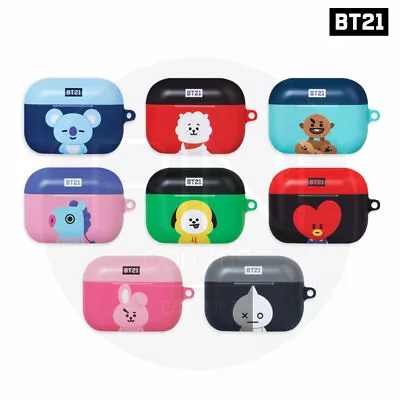 BTS BT21 Official Authentic Goods Airpods Pro Case By Case Gallery + Tracking • $58.29