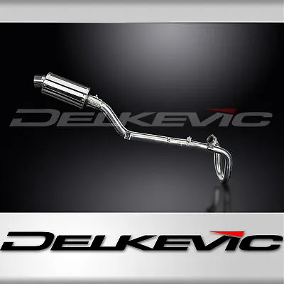SUZUKI DRZ400S DRZ400SM FULL EXHAUST SYSTEM 225mm STAINLESS OVAL SILENCER  • $341.06