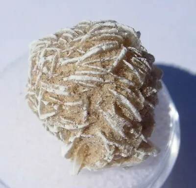 $2.99 • Buy Desert Rose Selenite Crystal Specimen Healing Stone Cluster 4.57 Grams