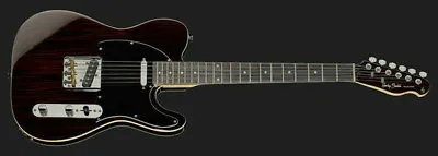 £173.76 • Buy Harley Benton Te-70 RW Deluxe Natural Dark, Electric Guitar.