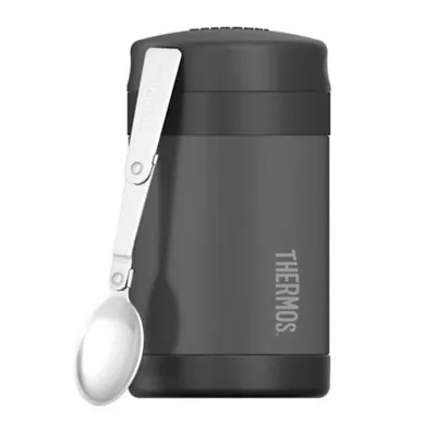 BN Thermos 470 Ml Funtainer Stainless Steel Vacuum Insulated Food Jar With Spoon • $33.60