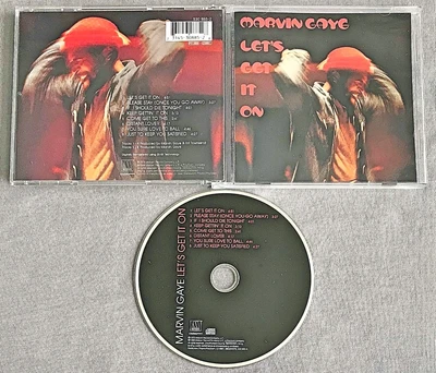 £1 • Buy MARVIN GAYE - LET'S GET IT ON * * 1998 CD Album