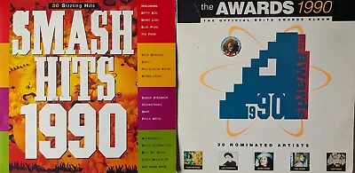 2 X 1990 Vinyl Double Compilation Albums • £9.99