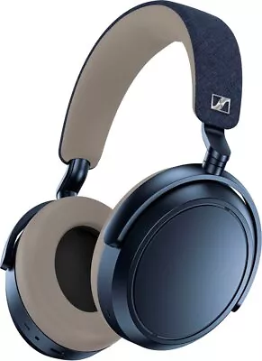 Sennheiser Momentum 4 Over The Ear Wireless Headphones - Denim - No Box - VG • $31