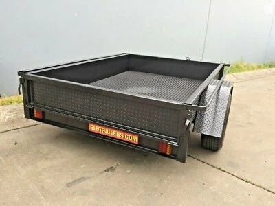Brand New Box Trailer LED-Brand New 7X5 FT HEAVY DUTY Also 6x4 7x4 8x5 Available • $1425.69