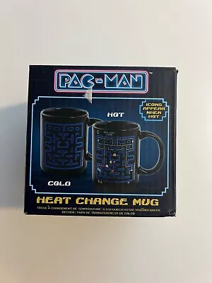 Retro Pac-Man Heat Changing Coffee Mug • $15