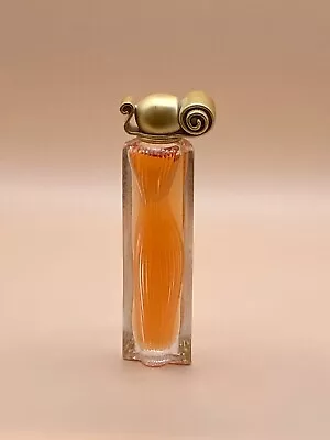 Vintage Organza Givenchy Parfum Splash Miniature Perfume 5 Ml .17 Fl Oz  • $28