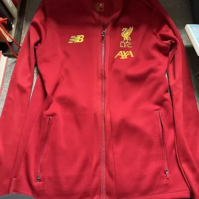 £15 • Buy Liverpool FC - Premier League Winners Season Walk Out Track Top 2019/2020