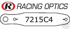 Racing Optics Tearoffsclear4 Stacks Of 7all Bieffe Helmets7215c4 • $50.94