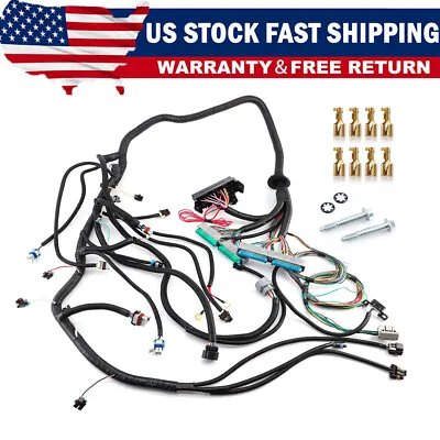 4L80E Standalone Wire Harness DBW For 03-07 LS LS3 Vortec 4.8/5.3/6.0L Engine A+ • $123.99