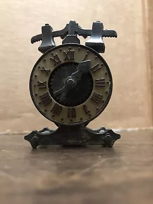 Mechanical Clock Pencil Sharpener Antique Finished Die Cast • $5.99