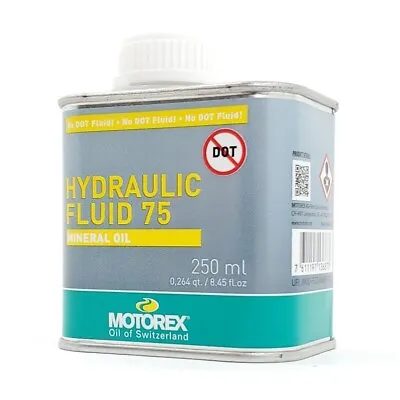 Motorex Hydraulic Fluid 75 250ml • $20.83