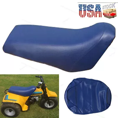 3Vinyl Seat Cover Fit 1983 1984 1985 Suzuki ALT50 LT50 Blue • $33.99