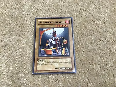 Woodborg Inpachi 5DS1-EN006 Common 1st Edition YuGiOh Card Lightly Played • £0.99