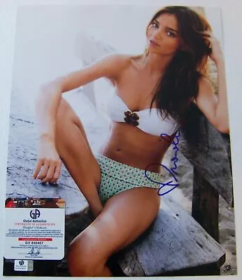 CLEARANCE SALE! Miranda Kerr Signed Autographed 11x14 Photo GV GA GAI COA! • $89.95