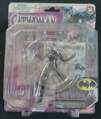 Dc - Catwoman - Action Figure - Takara - Microman - Ma10 - 2005 • $22.50