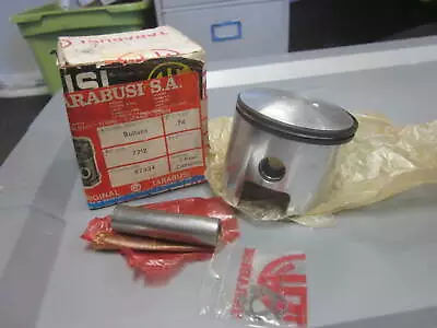 $199.99 • Buy NOS Tarabusi 74mm Piston Kit Bultaco 250 Pursang 7212 87334 6968