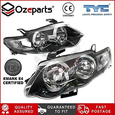 Pair LH+RH Head Light Lamp For Ford Falcon FG Series 1 08~11 XR6 XR8 XR Turbo • $242