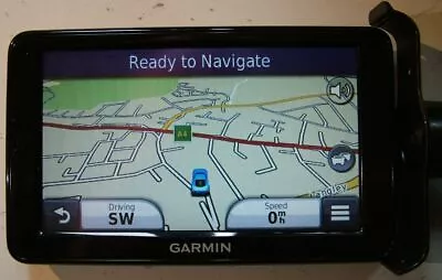 Garmin Nuvi 2445LM VGC 2024 UK/Europe Lifetime Maps Complete & Ready To Use. • £30