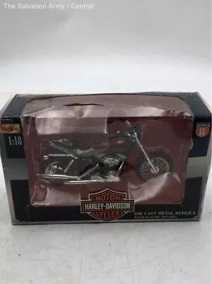 Harley-Davidson Maisto Die Cast Metal Replica 1:18 Scale American Motorcycle Toy • $9.99