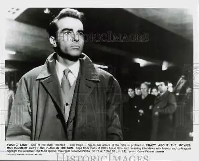 Press Photo Actor Montgomery Clift - Srp15997 • $19.99
