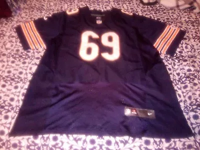 Jared Allen Chicago Bears Football NFL Jersey Mens Size 56 • $40