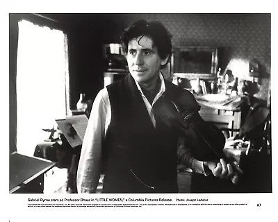 Little Women 1994 Movie Photo 8x10 Gabriel Byrne Press Portrait   *P79b • $12.50